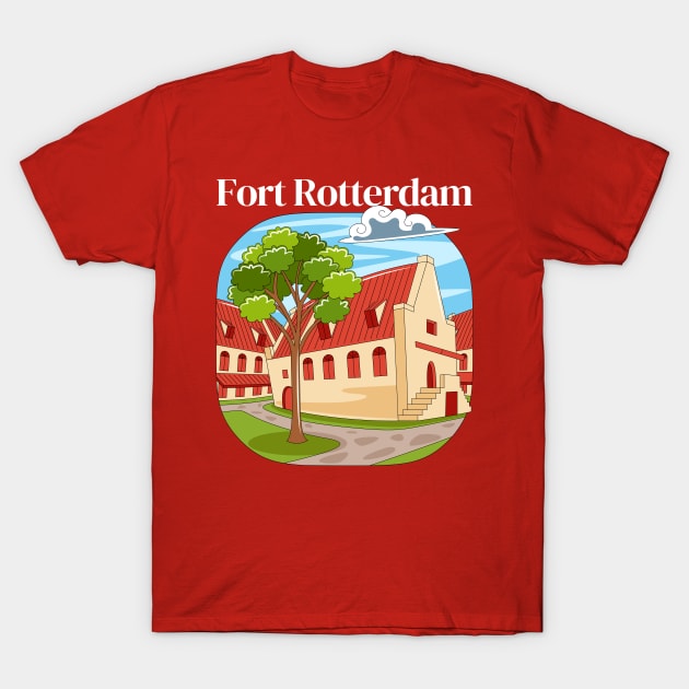 Fort Rotterdam T-Shirt by MEDZ